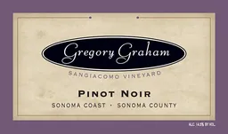 Sonoma Coast Pinot Noir