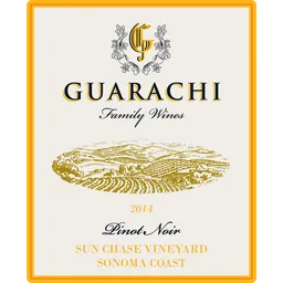 Sun Chase Vineyard Pinot Noir
