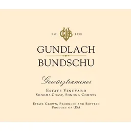 Estate Vineyard Gewurztraminer