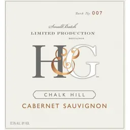 H & G Chalk Hill Cabernet Sauvignon