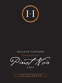 Estate Grown Pinot Noir