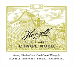 Hanzell Vineyards Pinot Noir