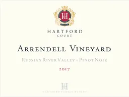 Arrendell Vineyard Pinot Noir