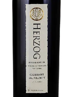 Herzog Wine Cellars Special Edition Warnecke Vineyard Cabernet Sauvignon