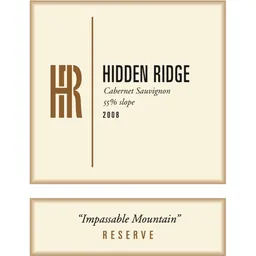 Impassable Mountain Reserve Cabernet Sauvignon