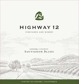 Highway 12 Vineyards & Winery Sauvignon Blanc