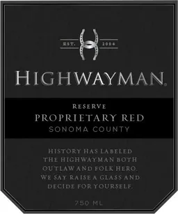 Proprietary Red Blend