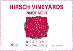 Reserve Pinot Noir
