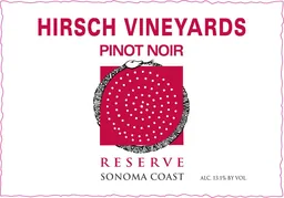 Sonoma Coast Reserve Pinot Noir