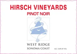 West Ridge Pinot Noir
