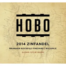 Hobo Wine Company Rockpile Branham Vineyard Zinfandel