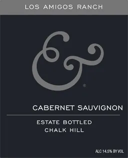 Hook and Ladder Chalk Hill Cabernet Sauvignon