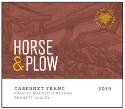 Horse & Plow Winery Cabernet Franc