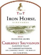 T bar T Cabernet Sauvignon
