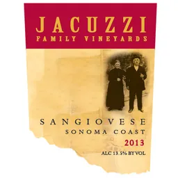 Jacuzzi Sangiovese