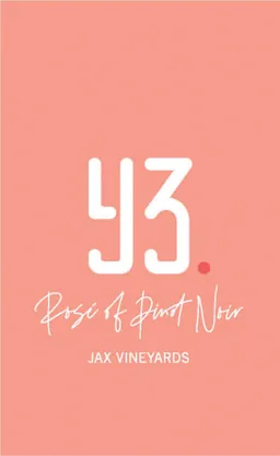 Y3 Rose of Pinot Noir