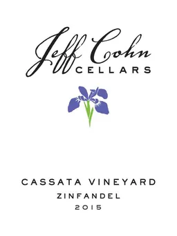Jeff Cohn Cellars Cassata Vineyard Zinfandel