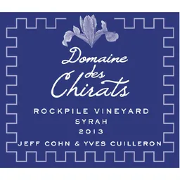 Jeff Cohn Cellars Domaine des Chirats Syrah
