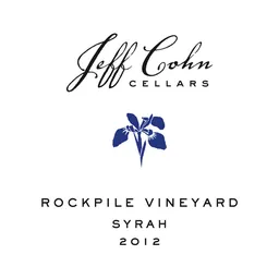 Jeff Cohn Cellars Rockpile Vineyard Syrah