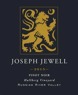 Hallberg Vineyard Pinot Noir