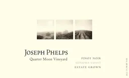 Pinot Noir Quarter Moon Vineyard