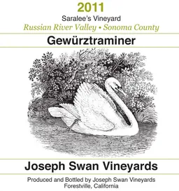 Saralee's Vineyard Gewurztraminer