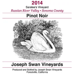 Saralee's Vineyard Pinot Noir