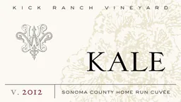 Kick Ranch Vineyard Home Run Cuvee