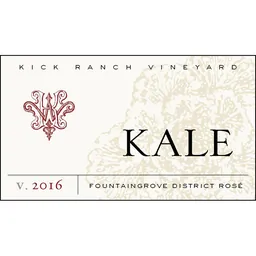 Kale Kick Ranch Vineyard Rose