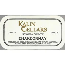 Kalin Cuvee LV Chardonnay