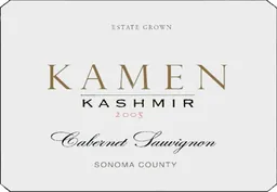 Kamen Estate Kashmir Cabernet Sauvignon