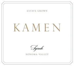 Kamen Estate Syrah