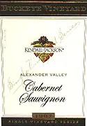 Buckeye Vineyard Cabernet Sauvignon