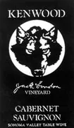 Jack London Vineyard Cabernet Sauvignon