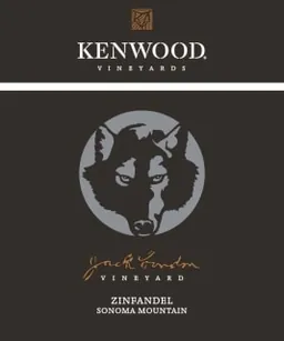 Kenwood Jack London Vineyard Zinfandel