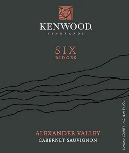 Kenwood Six Ridges Cabernet Sauvignon
