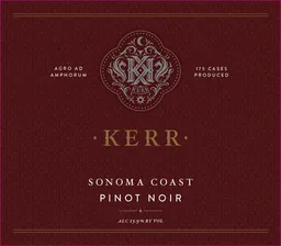 Sonoma Coast Pinot Noir