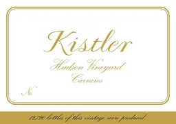 Kistler Vineyards Hudson Chardonnay