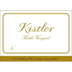 Kistler Vineyard Chardonnay