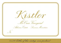 McCrea Vineyard Chardonnay