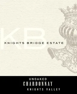 Knights Bridge KB Estate Unoaked Chardonnay