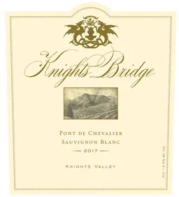 Knights Bridge Pont de Chevalier Sauvignon Blanc