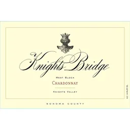 Knights Bridge West Block Chardonnay