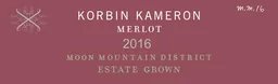 Korbin Kameron Merlot