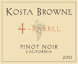 4 Barrel Pinot Noir
