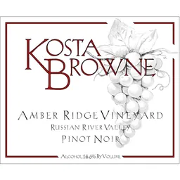 Amber Ridge Vineyard Pinot Noir