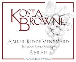 Amber Ridge Vineyard Syrah