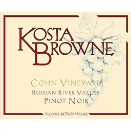 Cohn Vineyard Pinot Noir