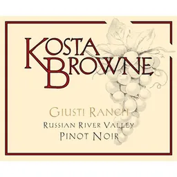 Giusti Ranch Pinot Noir