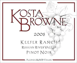 Keefer Ranch Pinot Noir